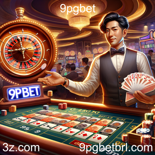 Explore a Emoção do Cassino Ao Vivo em 9pgbet