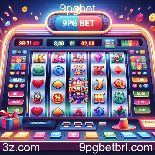 Descubra o Mundo das Máquinas Slots no 9pgbet