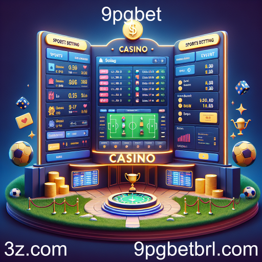 Apostas Esportivas: Diversão e Oportunidade no 9pgbet